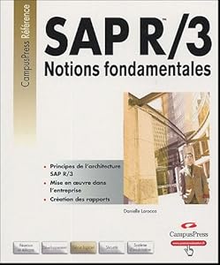 Livres Couvertures de SAP R/3 : Notions fondamentales