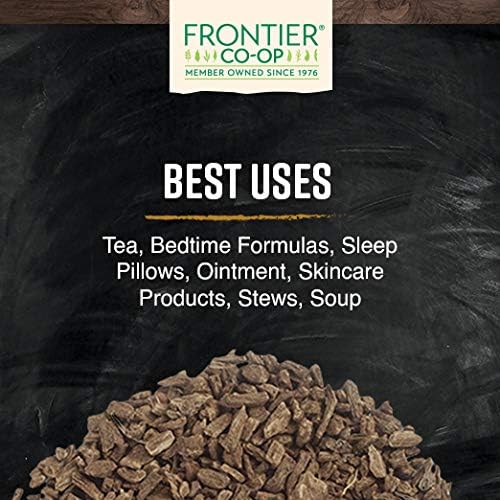 Frontier Co-op Cut and Sifted Valerian Root 1lb, Kosher - for Valerian Root Tea, DIY Supplement Capsules, Bedtime Formulas and Sleep Pillows - Image 6
