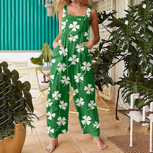 Mono de mujer con bolsillos funcionales y un estampado informal único 3