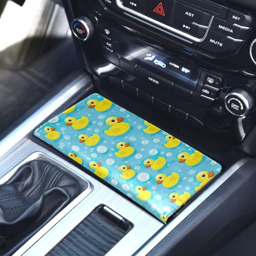 Organizador Vehicular de Cuero Pato miniatura 4