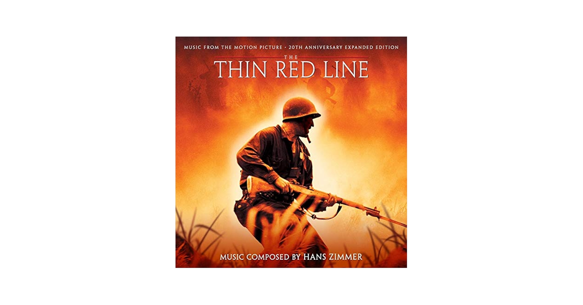 4CD 3500枚限定盤 シン・レッド・ライン サウンドトラック ハンス・ジマー Amazon.co.jp: 【3500枚限定】シン・レッド・ライン(4枚組