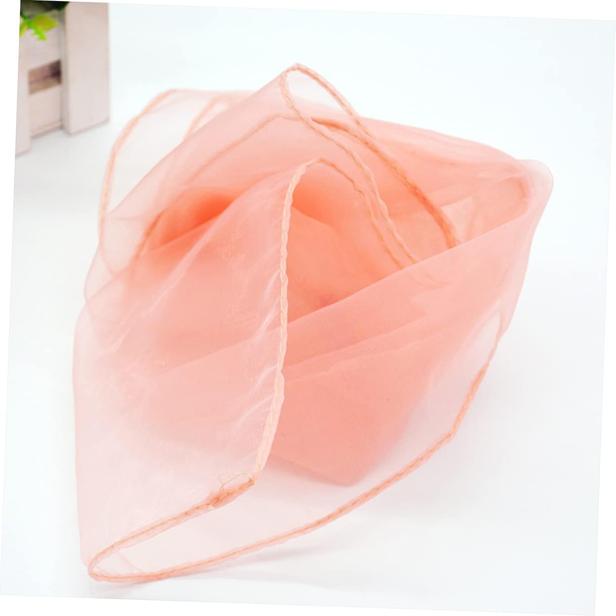 12pcs Square Dance Scarves Silk for Boys and Girls Dance Performance Props Music Play Accessories Random Color