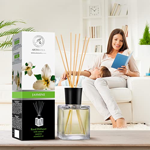 Difusor de Varetas Jazmín 500 ml Aromaterapia miniatura 5