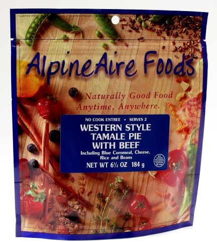 Foods 6-Ounce Western Style Tamale Pie