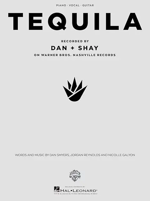 Dan + Shay Tequila Sheet Single - Patron Tequila Bottle Cost