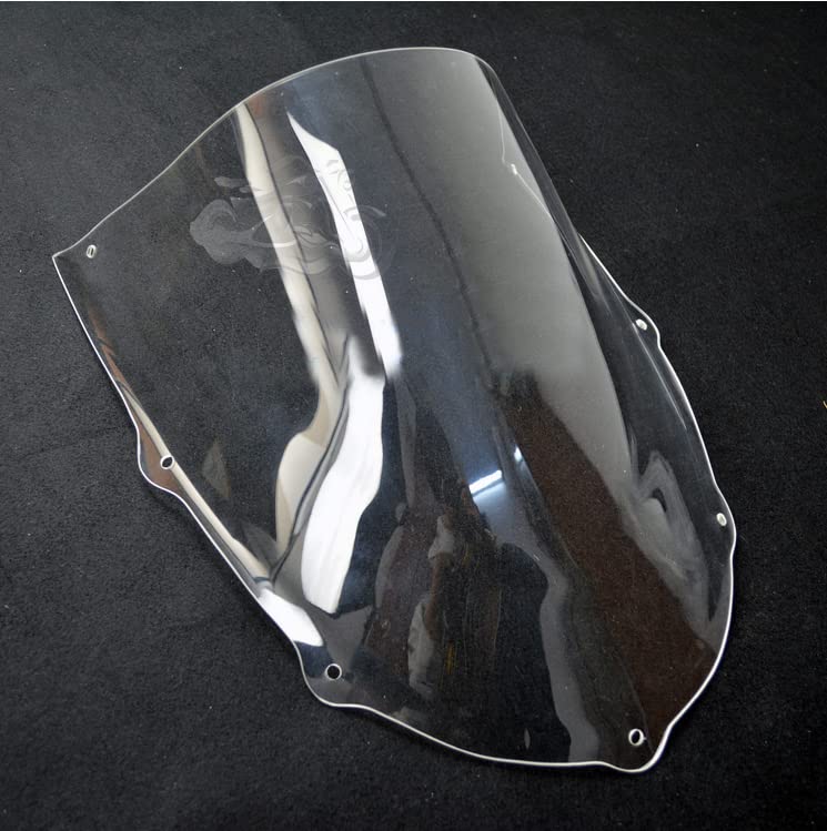 Déflecteur vent RS125 pour réparer une bulle moto cassée