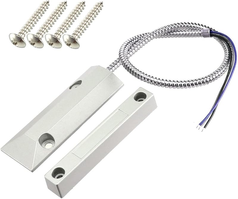 Contato magnético para porta de enrolar Gebildet OC-55 com 3 fios – 1 unidade