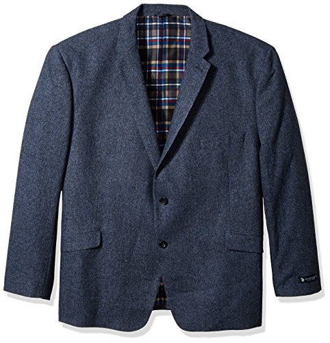 U.S. Polo Assn. Men's Big-Tall Wool Donegal Sport Coat, Blue, 50...