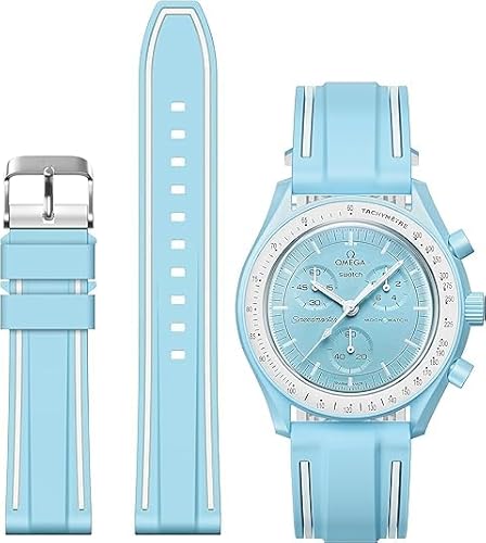 Yhmoo [YEHb`EHb`po[EHb`oh _uJ[ \tgVRXgbv Omega(IK) x Swatch MoonSwatch Speedmaster 20mm WatchΉ NCbN[XhpXgbv Swa