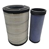 Air Filter 4286130 4286128 Compatible with Hitachi Excavator EX100-5 EX200-3 EX200-5 EX220-2