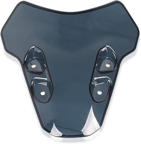 Miniatura 6 de MT-07 2025 - Parabrisas delantero de motocicleta compatible con MT07 MT-07 2021 2022 2023 2024 2025 negro