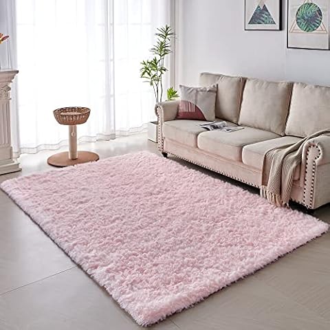 VOFUSHON Alfombras Salon Grandes Pelo Largo Cover