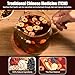 Kidney Tea 30 Bags Ginseng Six Treasure Tea Formula Traditional Chinese Herbal Kidney Cleanse Detox Repair for Women & Men