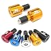 GTspeed ® GOLD "GSXR" Bar Ends - Made for Suzuki GSXR 600 750 1000 1100 1300 Hayabusa