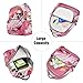 YETTASBIN Fashion Quilted Mini Backpack for Women & Girls - Dog Lightweight Casual Travel Daypack, M(14L)