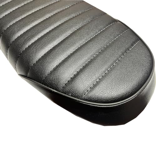 Asiento de motocicleta plano con acolchado impermeable para CB550 y CL450 4