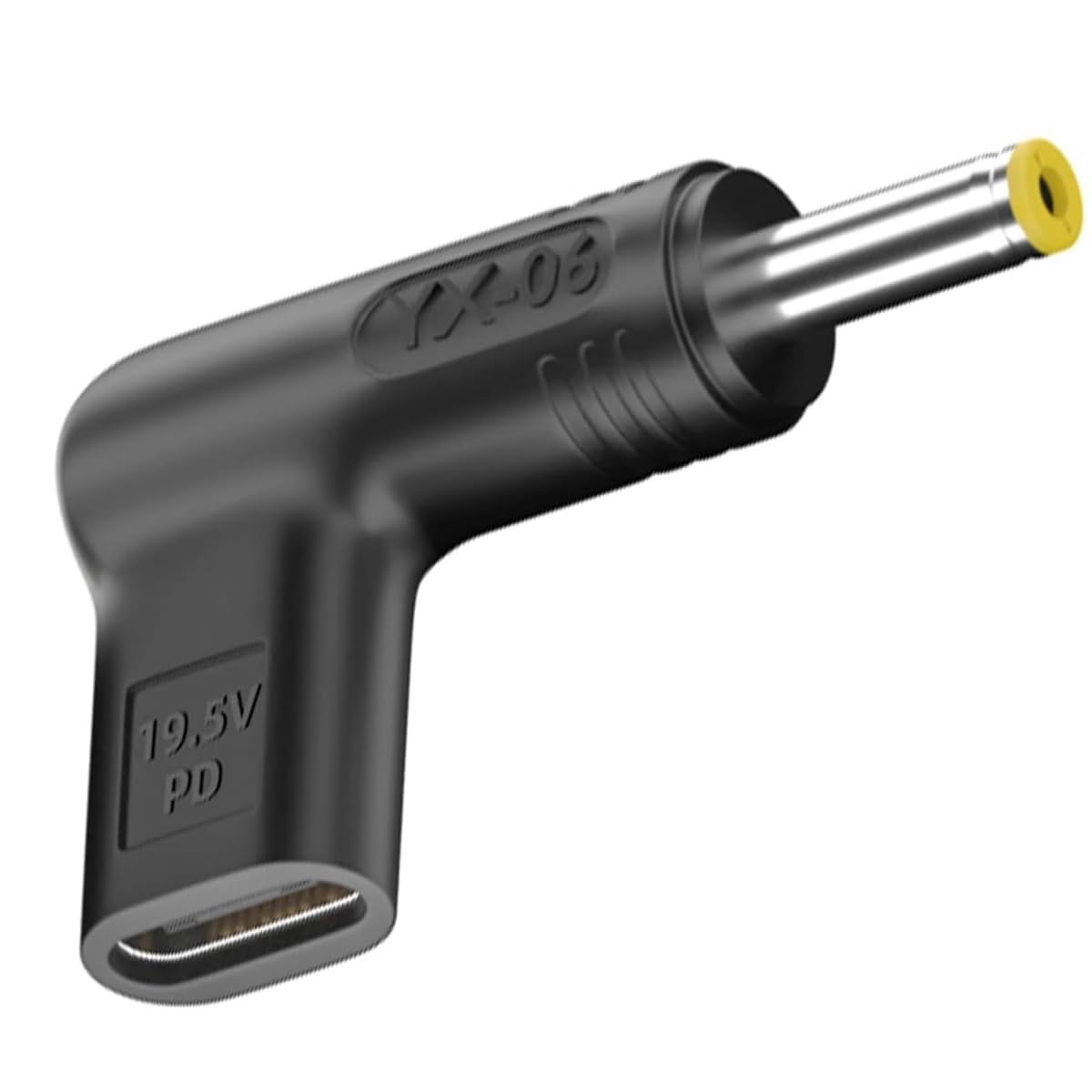 Type-C 変換 5.5×2.5mm (20V) ノートPC 100W対応 USBPD 変換 アダプター DC電源 トリガープラグ USBタイプC DCプラグ