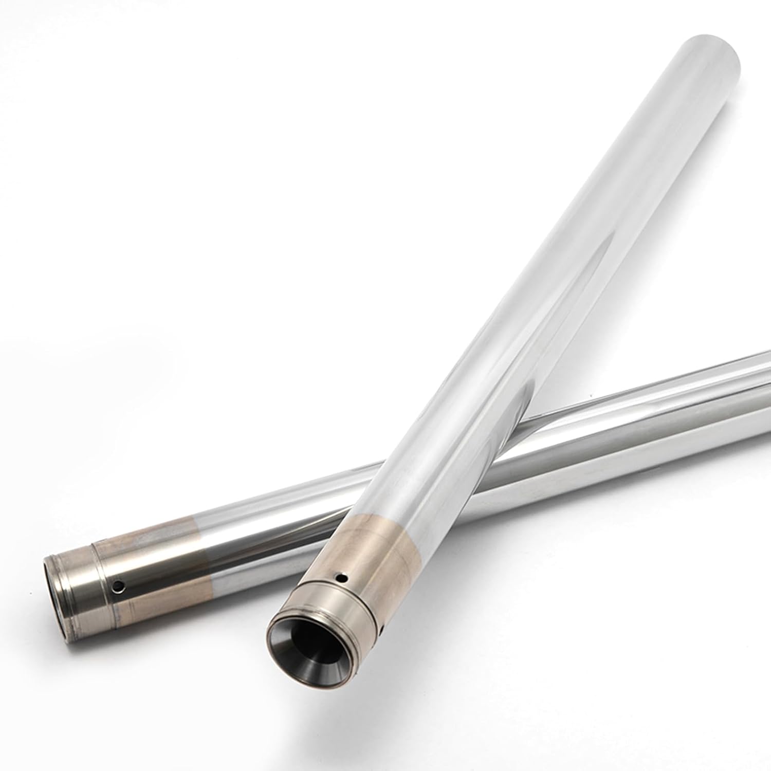 49mm Fork Tube 46504-01 for Harley VRSCA V-Rod 2002-2006 VRSCD Night-Rod 2006 37Mn5 Steel 25 1/2" Hard Chrome Finish