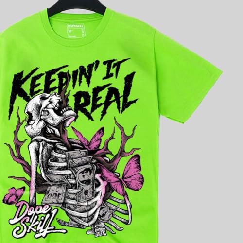 Image of DopeSkill Halloween Graphic Tee Streetwear Hip Hop Hypebeast Unisex T-Shirt Sneaker Colour Matching Shirts Spooky Graphic