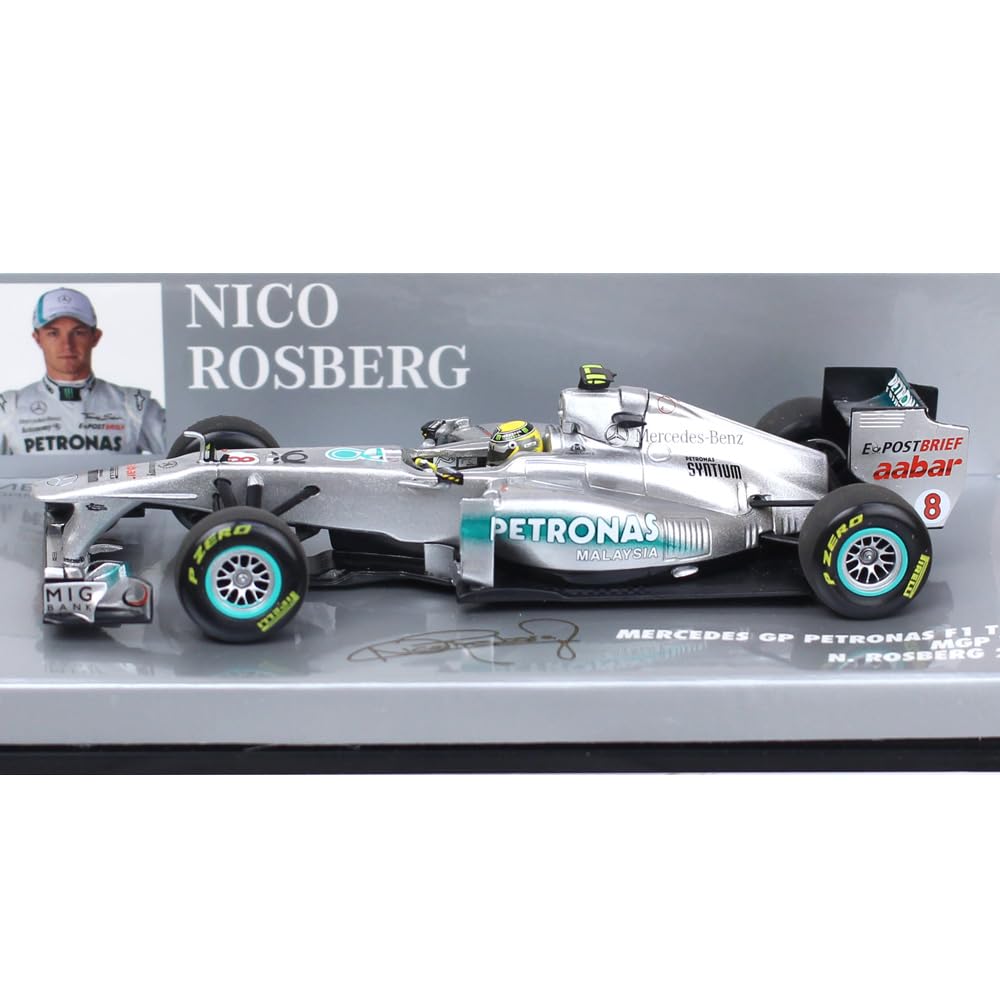 1/43 PMA メルセデス W02 M.シューマッハ2011 ベルギーGP PMA MERCEDES GP W02 M.シューマッハ ベルギーGP 2011 1/43