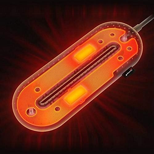 예시 view of the internal heating elements within one Glovii GG20 dryer unit.