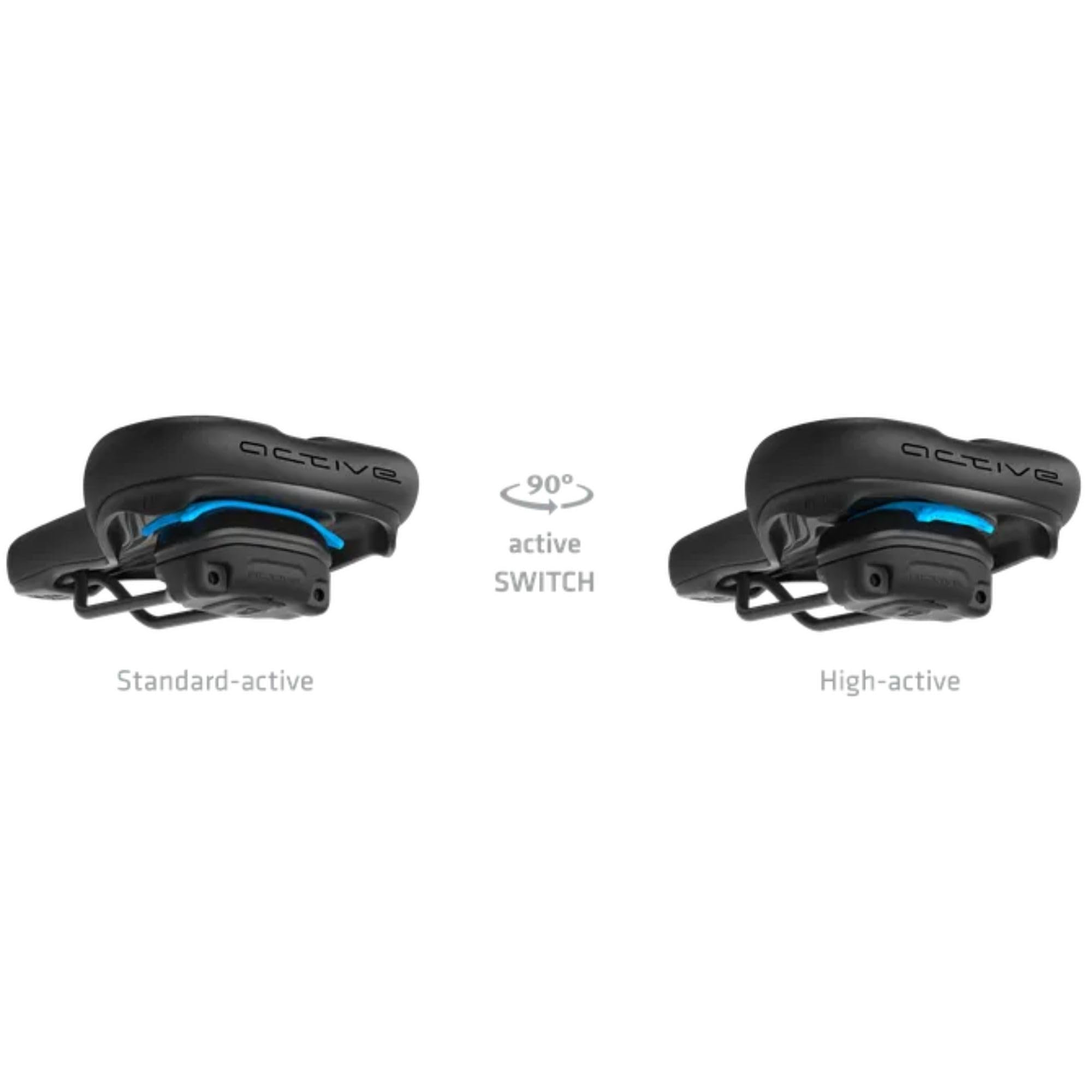 SQlab 621 Ergolux® Active 2.1 - Sella per Bicicletta Unisex Adulto