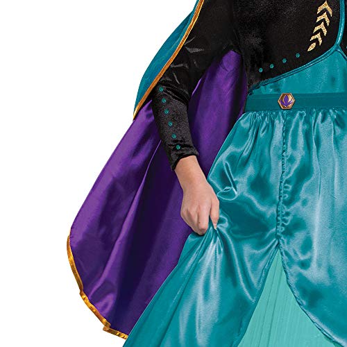 Disfraz Disney Frozen 2 Anna para Niñas miniatura 4
