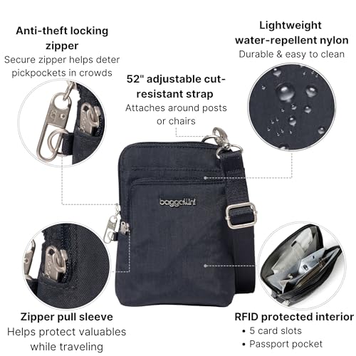 Image of Baggallini Anti-Theft Activity Crossbody Bag