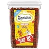 Temptations Birthday Crunchy and Soft Cat Treats, Lobster and Beef Flavor, 16 oz. Tub