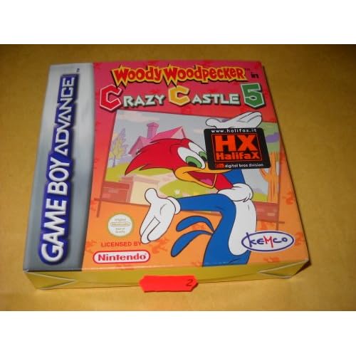 ウッディウッドペッカー クレイジーキャッスル5