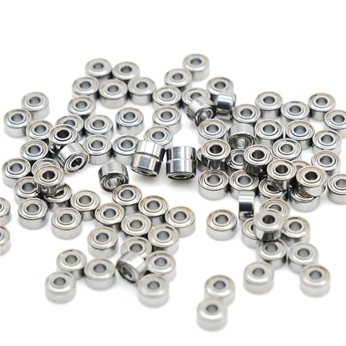 Roulements MR52ZZ ABEC-7 en acier chromé pour micro-mécanisme de précision 2x5x2.5mm - 3