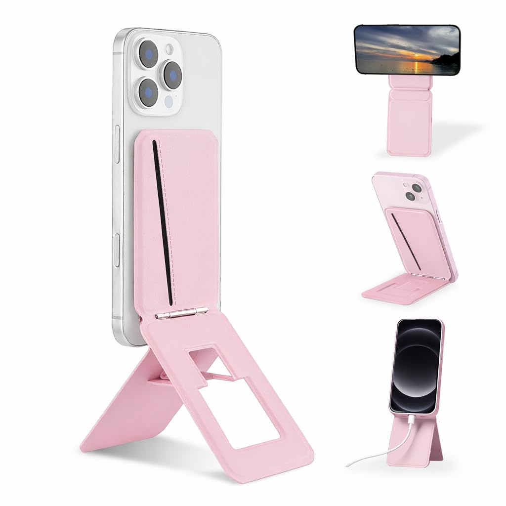 スマートフォン　スマホ　ホワイト　ピンク　2台セット Amazon.co.jp: スマート良品 Mag-Safe対応 スマホスタンド カード