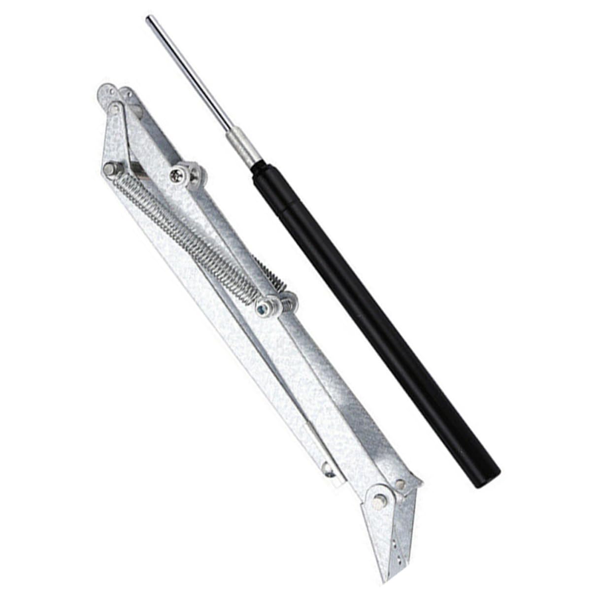 BCOATH 1Pc Automatic Double Springs Window Vent Opener for Greenhouses Durable Temperature Ventilation Kit Range Maximum Height for Gardens and Botanical