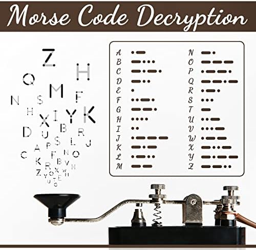 Zodiac Morse Code Bracelet, Horoscope Beaded Woven Bracelet Adjustable Astrology Constellation Braided Jewelry Handmade Birthday Gift with Decryption Card for Friendship Girls Mum Daughter-Taurus