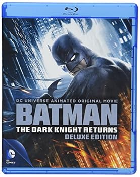 Blu-ray Batman: The Dark Knight Returns Book