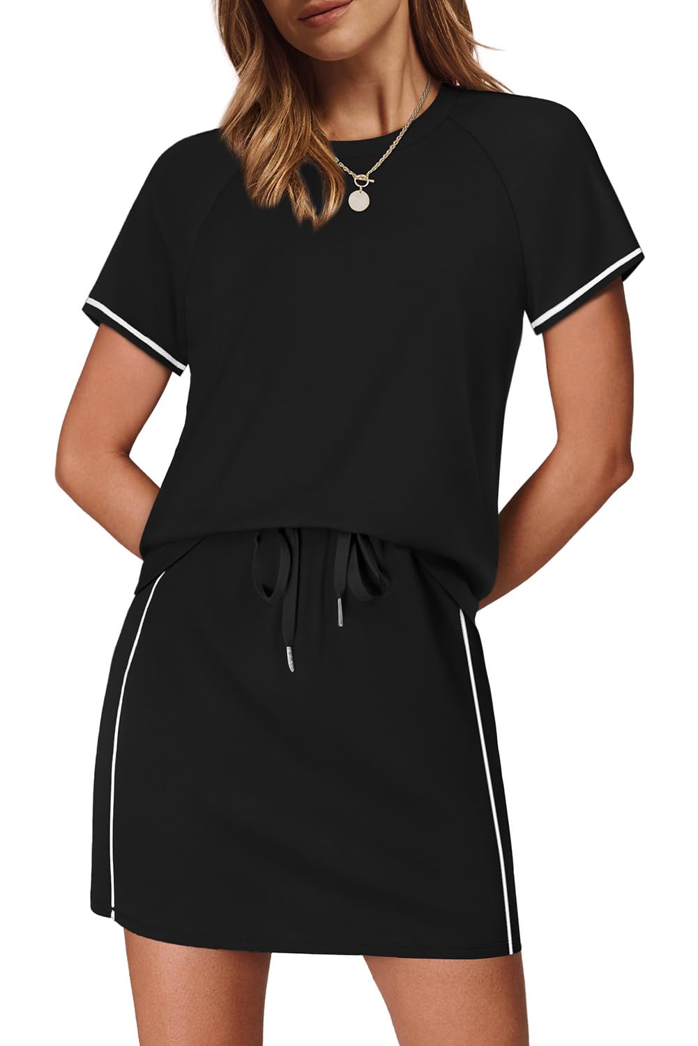 54% Off Sampeel 2 Piece Skirt Sets for Women Summer Outfits