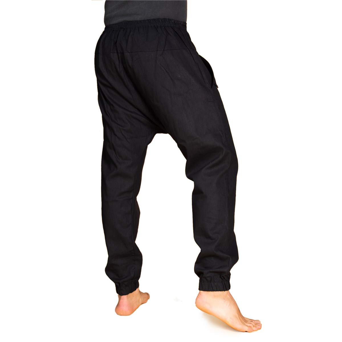 PANASIAM Yogi Pants 3 Pantalón Harem - Pantalón Informal Estilo Baggy
