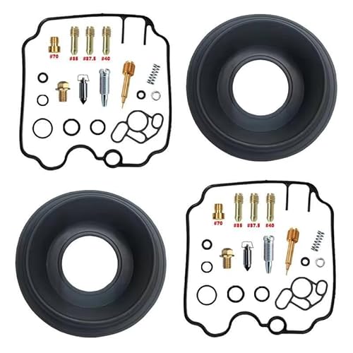 MONSTER900 Motorcycle Carburetor Repair Kit 1993-2000 900cc Float Valve Plunger Diaphragm Rebuild Parts Carb Rebuild Kit(�C���L�b�g,�_
