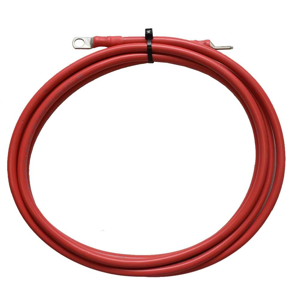 Tracker Boat Battery Cable 331409 | 4 AWG Red 10 FT