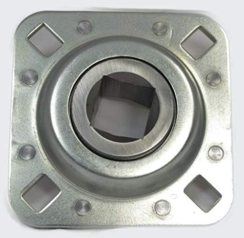 1 Pcs 1-1/4 Square Bore Disc Harrow Bearing Unit Compatible with Fafnir # DHU1-1/4S-209, Compatible with BCA # FD209RK | #AA58DL