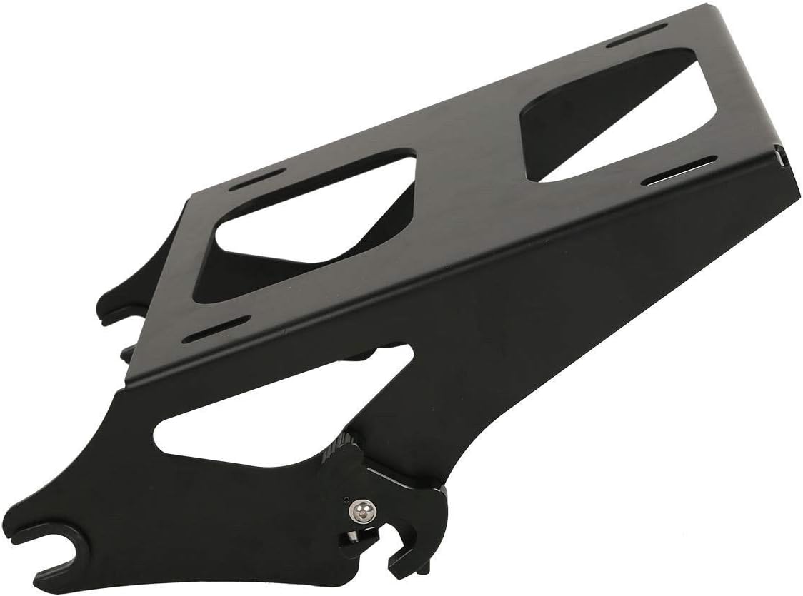 TCMT Trunk 2-UP Luggage Rack Mount Fits For Harley 2014-2026 Street Glide 2018-2025 CVO Road Glide 2017-2025 Road King Special