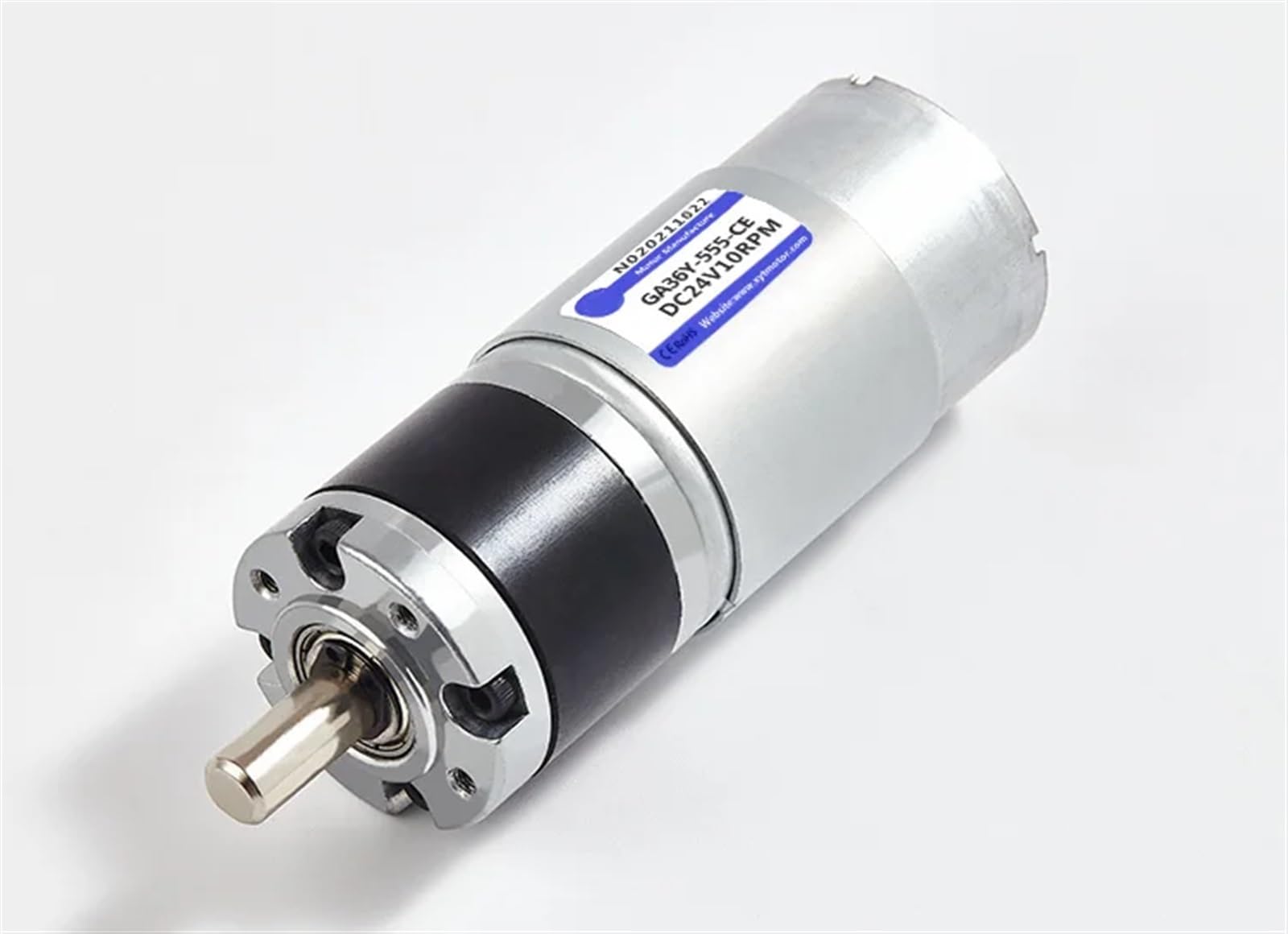 Moteur électrique planétaire 36-555 pour motoriser un automatisme de poulailler