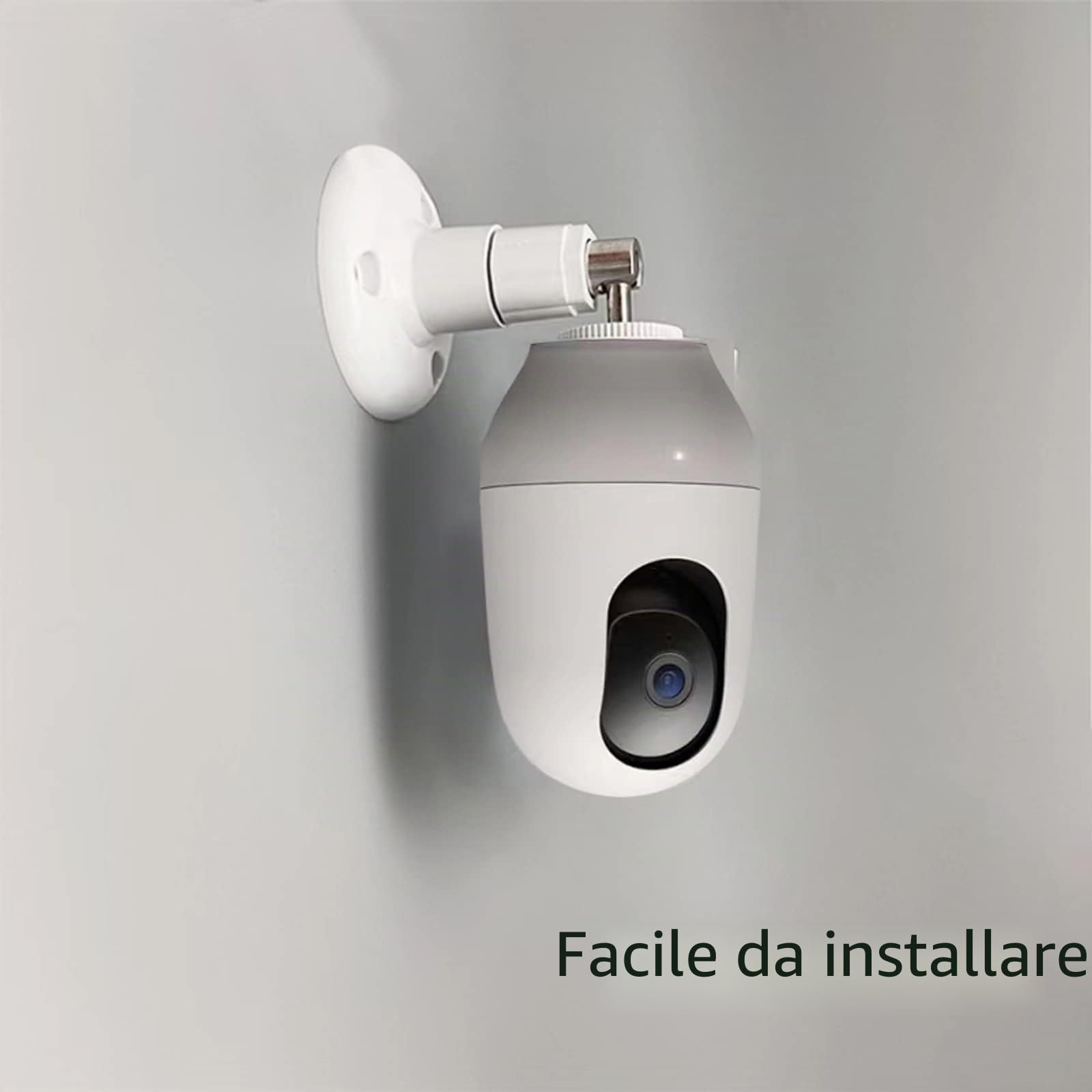 Zimoer 3 Supporto Da Parete Per Telecamere Di Sicurezza Da Interno/esterno, Supporto Da Parete Telecamera -supporto Da Soffitto Staffa Regolabile Per Arlo, Arlo Pro E Altri Modelli Compatibili