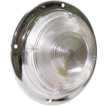 Truck-Lite Co Inc Dome Lamp, Round, Clear