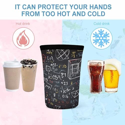 Fundas estándar para latas reutilizables con gráficos de física 5