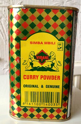 Simba Mbili Curry Powder - Original & Genuine / 200g.