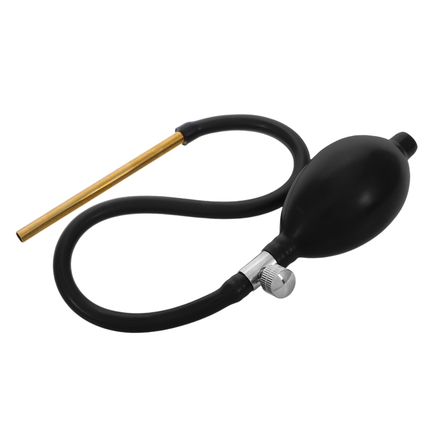 OFFSCH Blown Sugar Pump and Fondant Decorating Tool Set Manual Rubber Blower for Isomalt and Candy Art Reusable Sugar Blowing Tool for Baking Supplies