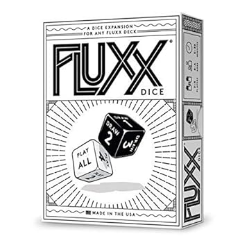 Misc. Fluxx Dice Book