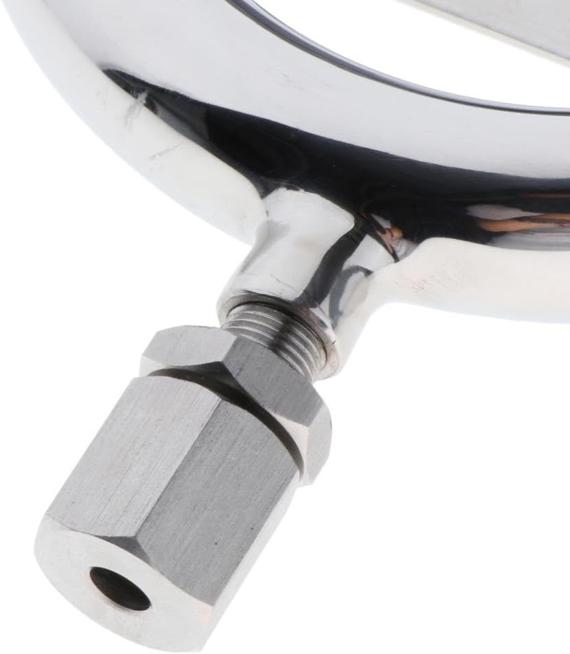 [Motorcycle Parts] Universal RV Toilet 3/4" Vented Loop AntiValve for Marine Boat Yacht [Easy to Replace]