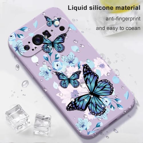 Coque Google Pixel 9 Pro fine anti-traces pour effacer les traces